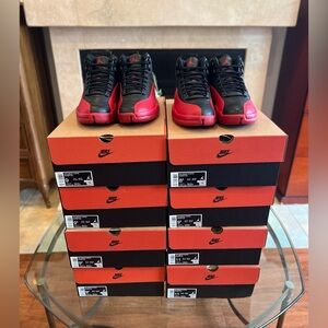 Size 12- Jordan 12 Retro ‘Flu Game 2025 | *Limited* Shipped Asap🔥